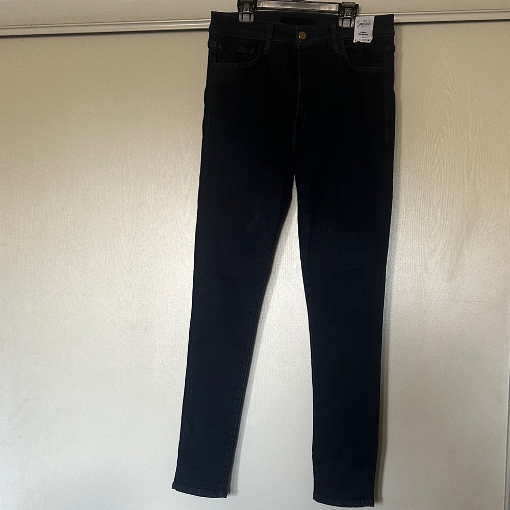 🆕Joe's The Charlie Snap Back Denim High Rise Skinny Ankle Women's Jeans Size L